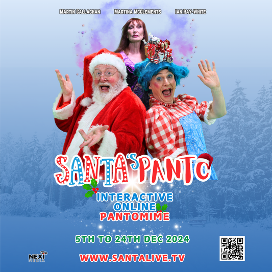 Family Ticket - Santa's Panto