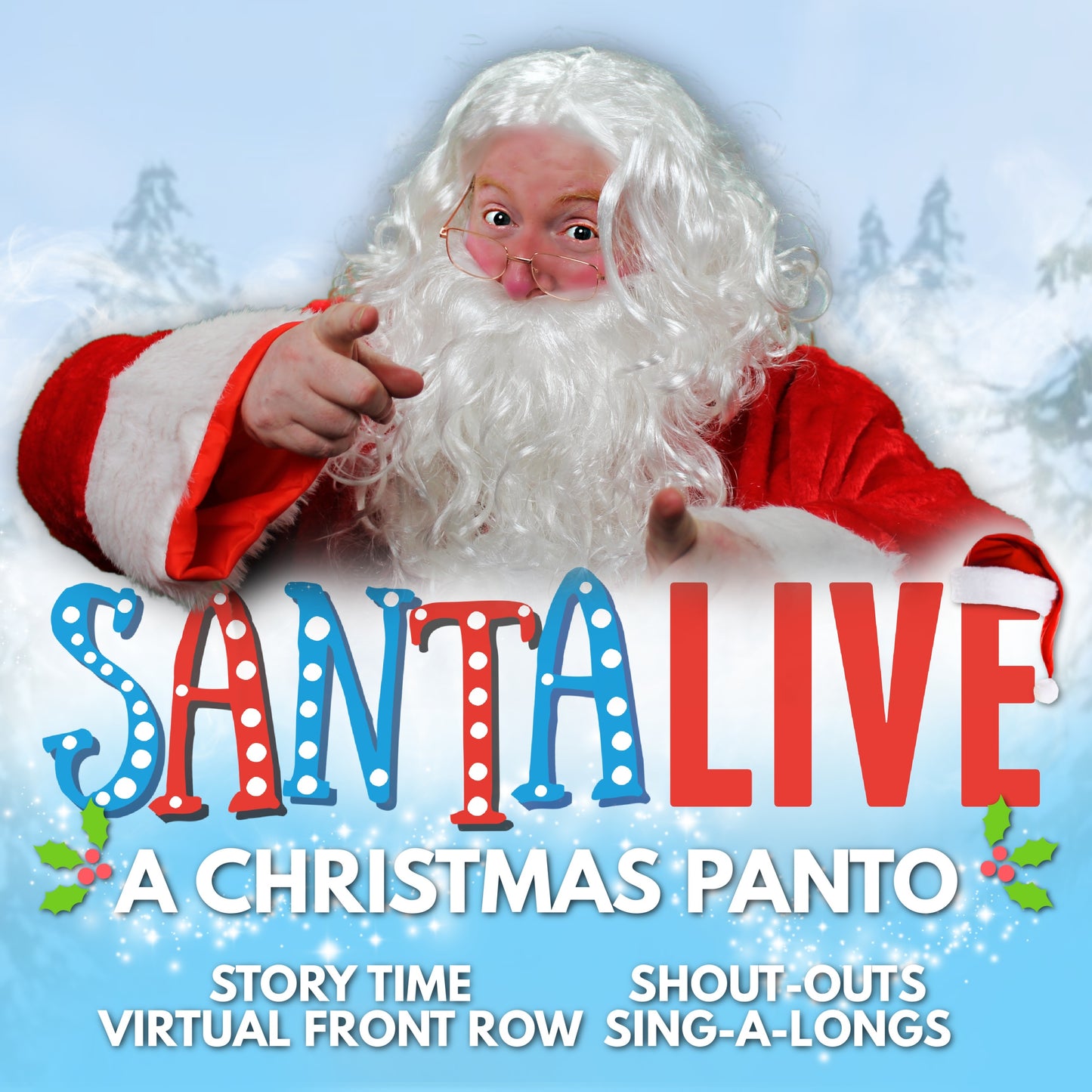 Group Tickets - Santa Live